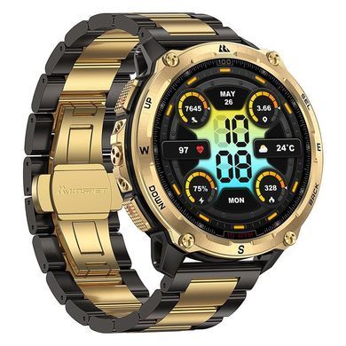 Смарт-годинник KOSPET TANK T4SE GOLD (6978602500621)