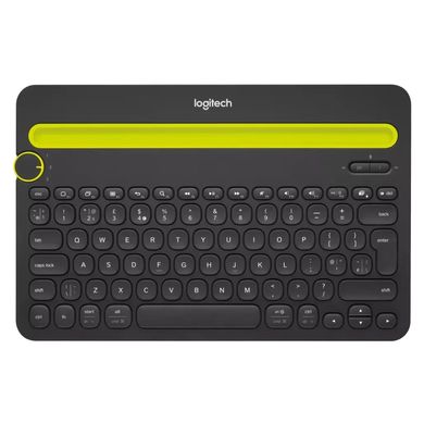 Клавіатура Logitech K480 Multi-Device Bluetooth UA Black (920-006366)