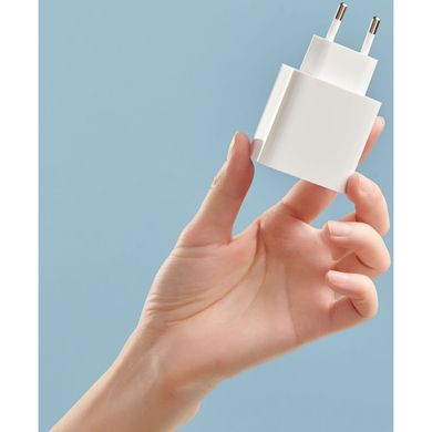 Зарядний пристрій Xiaomi Mi 33W USB+Type-C (BHR4996GL) (852911)