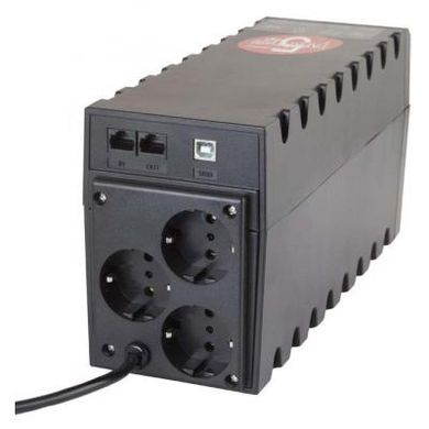 Пристрій безперебійного живлення Powercom RPT-800AP Schuko