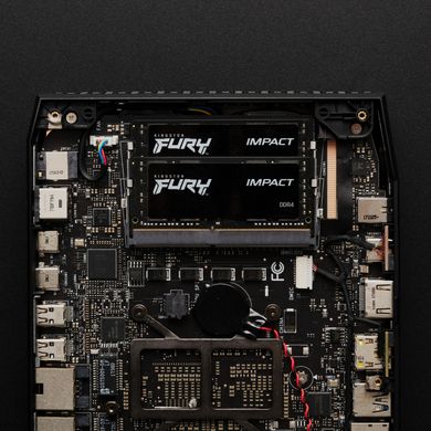 Модуль пам'яті для ноутбука SoDIMM DDR4 16GB 3200 MHz Fury Impact HyperX (Kingston Fury) (KF432S20IB1/16)