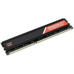 Модуль пам'яті для комп'ютера DDR4 4GB 2133 MHz AMD (R744G2133U1S-U)