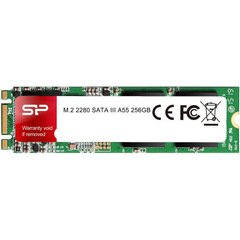 Накопичувач SSD M.2 2280 256GB Silicon Power (SP256GBSS3A55M28)
