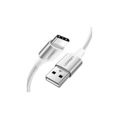 Дата кабель USB 2.0 AM to Type-C 3.0m 3.0A 18W US288 White Ugreen (60409)