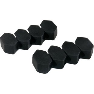 Тримач для кабелю Extradigital CC-963 Cable Clips, Black (KBC1808)