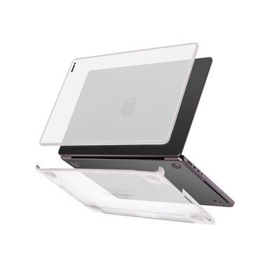 Чохол до ноутбука Armorstandart 13.6" MacBook Air M5/M4/M3/M2 White Unit (ARM92906)