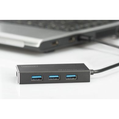 Концентратор DIGITUS USB 3.0 Hub, 4-port (DA-70240-1)