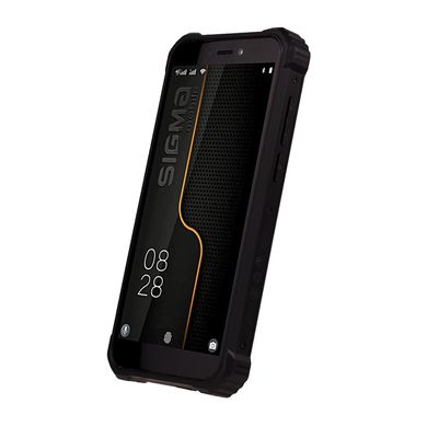 Мобільний телефон Sigma X-treme PQ18 Black Orange (4827798374023)