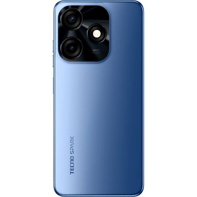 Мобільний телефон Tecno KI5m (Spark 10C 4/64Gb) Meta Blue (4895180798221)