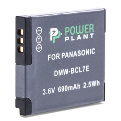 Акумулятор до фото/відео PowerPlant Panasonic DMW-BCL7E (DV00DV1380)