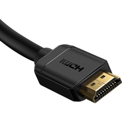 Кабель мультимедійний HDMI to HDMI 1.0m V2.0 Baseus (CAKGQ-A01)