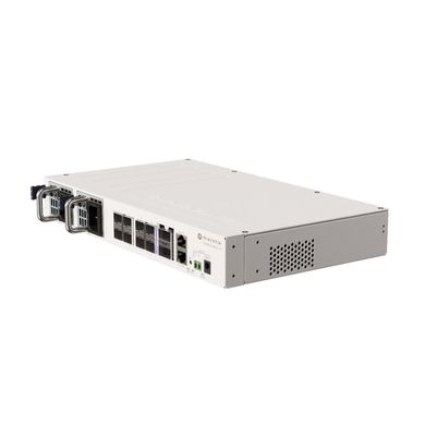 Комутатор мережевий Mikrotik Комутатор MikroTik Cloud Router Switch CRS510-8XS-2XQ-IN (CRS510-8XS-2XQ-IN)