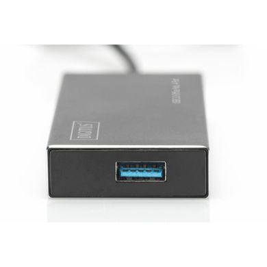 Концентратор DIGITUS USB 3.0 Hub, 4-port (DA-70240-1)