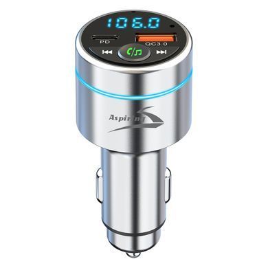 FM модулятор Aspiring Wave 5 PD 20W Metal case (WV654712)