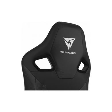 Крісло ігрове AeroCool ThunderX3 XC3 All Black (XC3_All_Black)