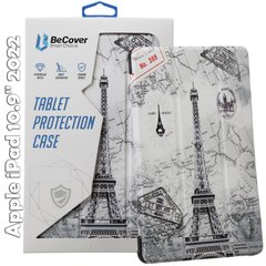Чохол до планшета BeCover Smart Case Apple iPad 10.9" 2022 Paris (709197)