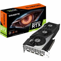 Відеокарта GIGABYTE GeForce RTX3060 12Gb GAMING OC (GV-N3060GAMING OC-12GD)