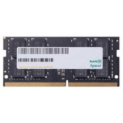 Модуль пам'яті для ноутбука SoDIMM DDR4 16GB 2666 MHz Apacer (AS16GGB26CQYBGH)