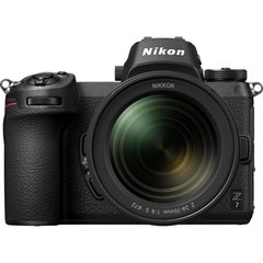 Цифровий фотоапарат Nikon Z 7 + 24-70mm f4 Kit (VOA010K001)