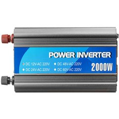 Автомобільний інвертор 12V/220V 1000W Porto (MND-1000)