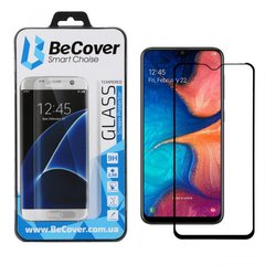 Скло захисне BeCover Samsung Galaxy A20 SM-A205 Black (703678)