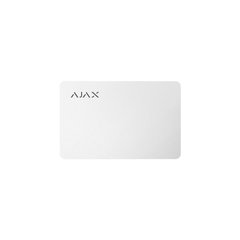 Безконтактна картка Ajax Pass White /10