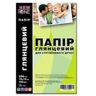Папір NewTone 10x15 (G230C.F100)