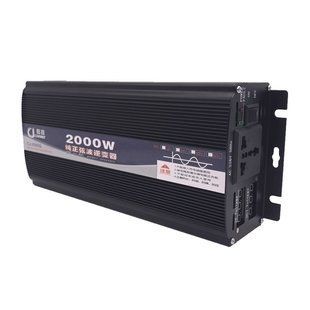 Інвертор напруги Voltronic з правильною синусоїдою, 2000W, 12 / 220V-1000W, 1 універсальна розетка, LED Display