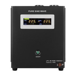 Пристрій безперебійного живлення LogicPower LPL-W-PSW-1500VA+ ( 1050W ) 24V (37705)