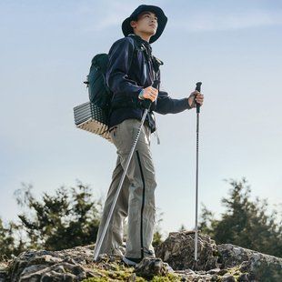Трекінгова палиця Naturehike CNK2450DS016, 120 см, фіолетова