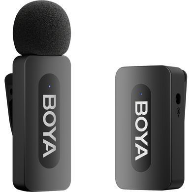 Мікрофон Boya BY-V35 3,5 мм/TRS Black (BY-V35)