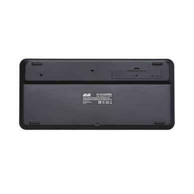 Клавіатура 2E KS250 Wireless/Bluetooth Black (2E-KS250WBK)