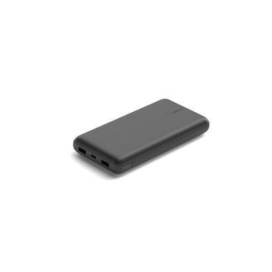 Батарея універсальна Belkin 20000mAh, USB-C, USB-C, 2*USB-A, 3A, Black (BPB012BTBK)