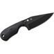 Ніж Spyderco Subway Bowie Black Blade, (FB48PBBK)